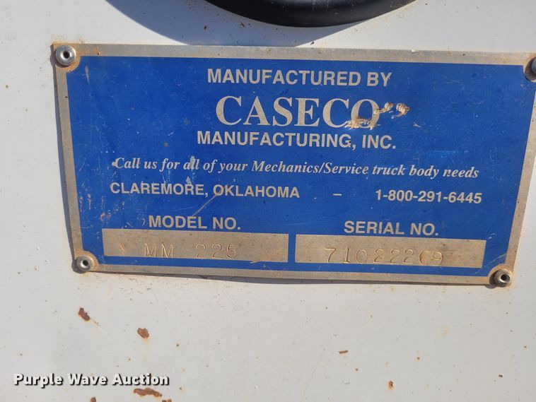 image for item DM1013 2008 Dodge Ram 5500HD  utility / service truck