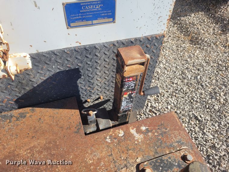 image for item DM1013 2008 Dodge Ram 5500HD  utility / service truck