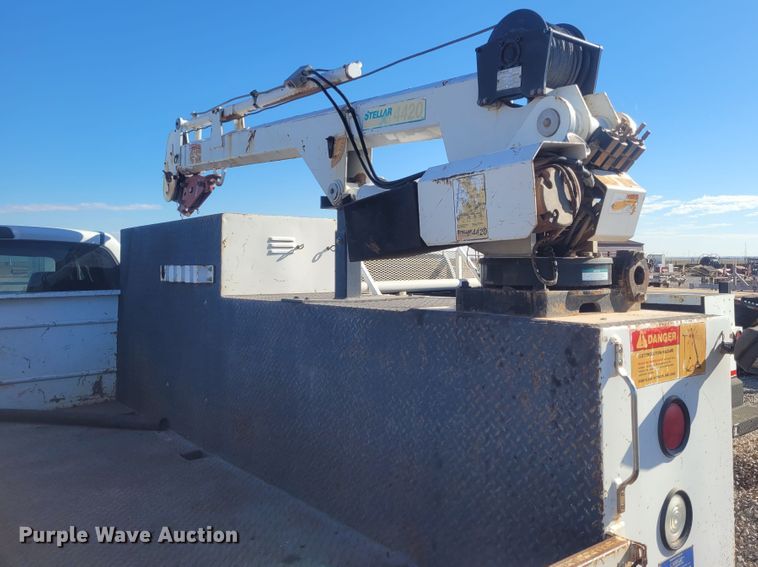 image for item DM1013 2008 Dodge Ram 5500HD  utility / service truck