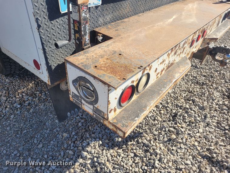 image for item DM1013 2008 Dodge Ram 5500HD  utility / service truck