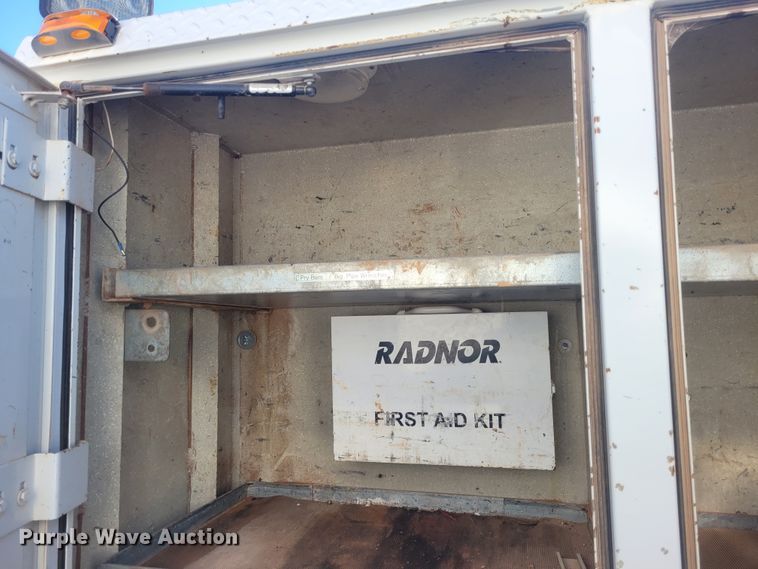 image for item DM1013 2008 Dodge Ram 5500HD  utility / service truck