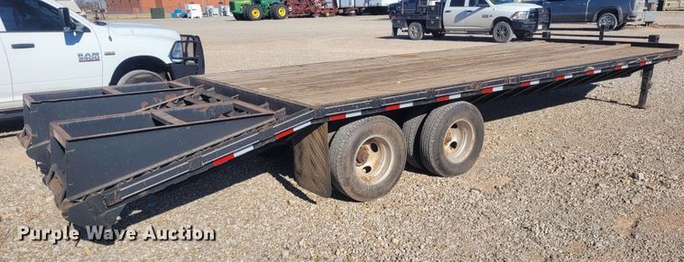 image for item DM1015 2013 Road Boss Dove  equipment trailer