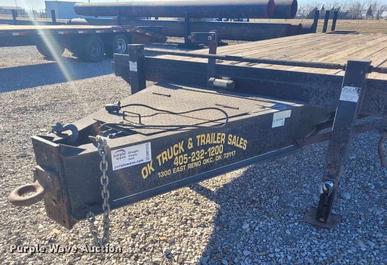 image for item DM1015 2013 Road Boss Dove  equipment trailer