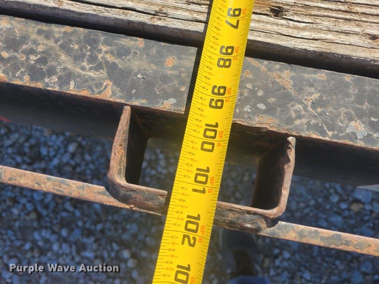 image for item DM1015 2013 Road Boss Dove  equipment trailer