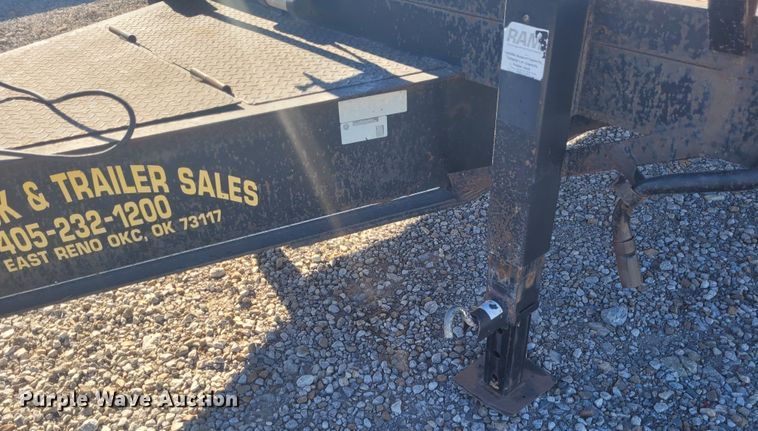 image for item DM1015 2013 Road Boss Dove  equipment trailer