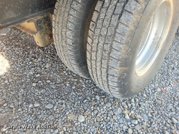 image for item DM1015 2013 Road Boss Dove  equipment trailer