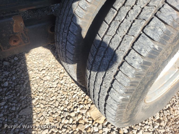 image for item DM1015 2013 Road Boss Dove  equipment trailer