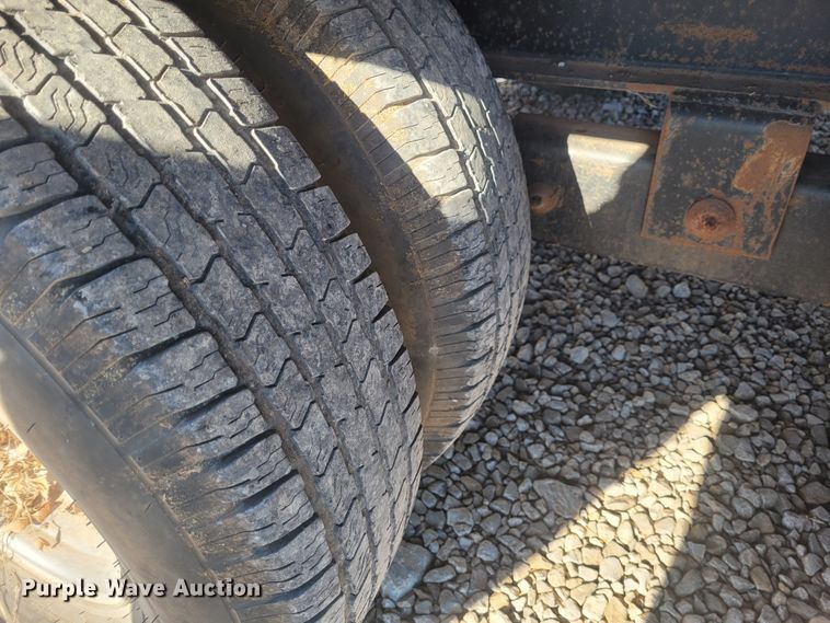 image for item DM1015 2013 Road Boss Dove  equipment trailer