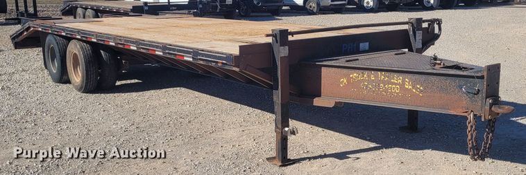 image for item DM1016 2011 Road Boss Dove  equipment trailer