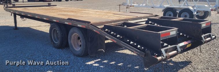 image for item DM1016 2011 Road Boss Dove  equipment trailer