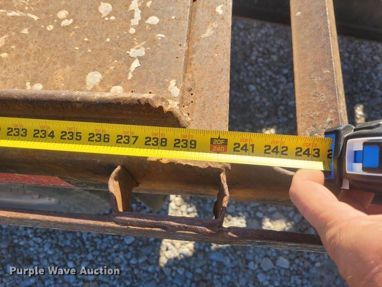 image for item DM1016 2011 Road Boss Dove  equipment trailer