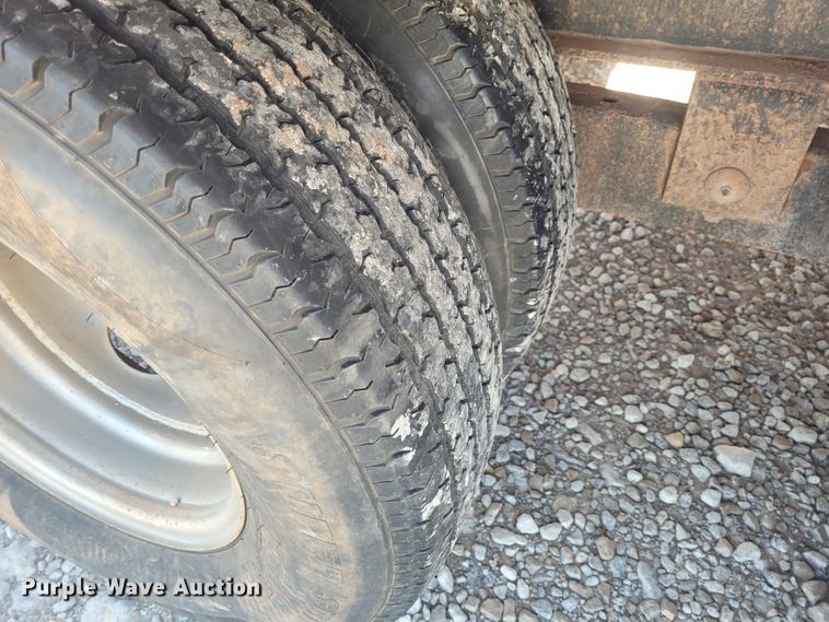 image for item DM1016 2011 Road Boss Dove  equipment trailer