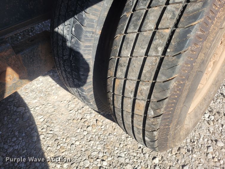 image for item DM1016 2011 Road Boss Dove  equipment trailer