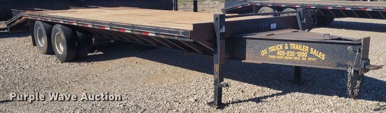 image for item DM1017 2015 Road Boss Dove  equipment trailer