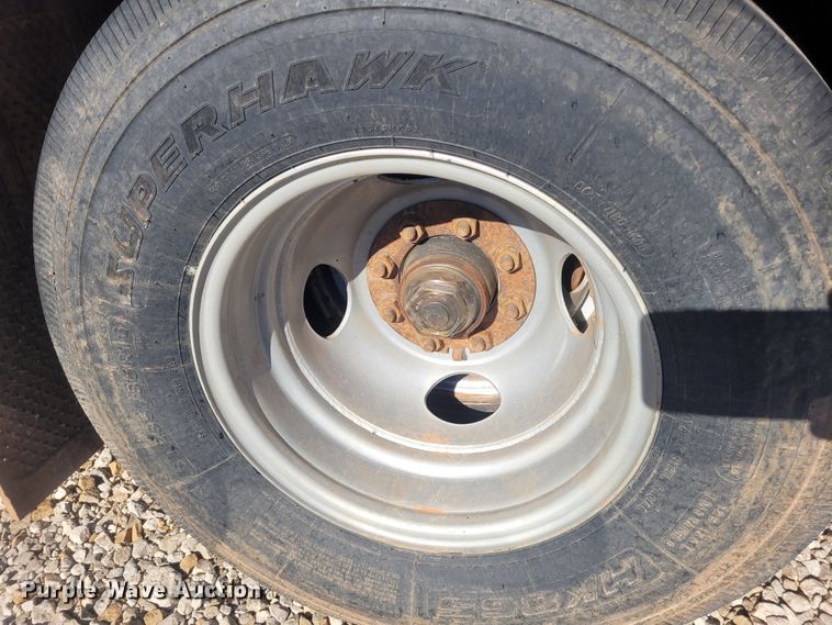 image for item DM1017 2015 Road Boss Dove  equipment trailer