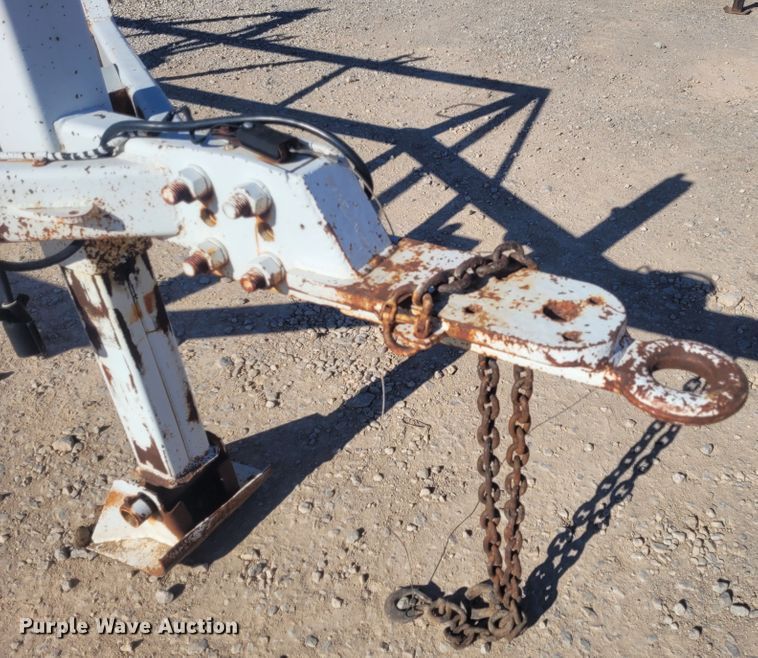 image for item DM1018 1976 Hycaloader SE111  reel trailer