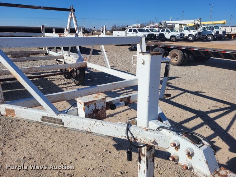 image for item DM1018 1976 Hycaloader SE111  reel trailer