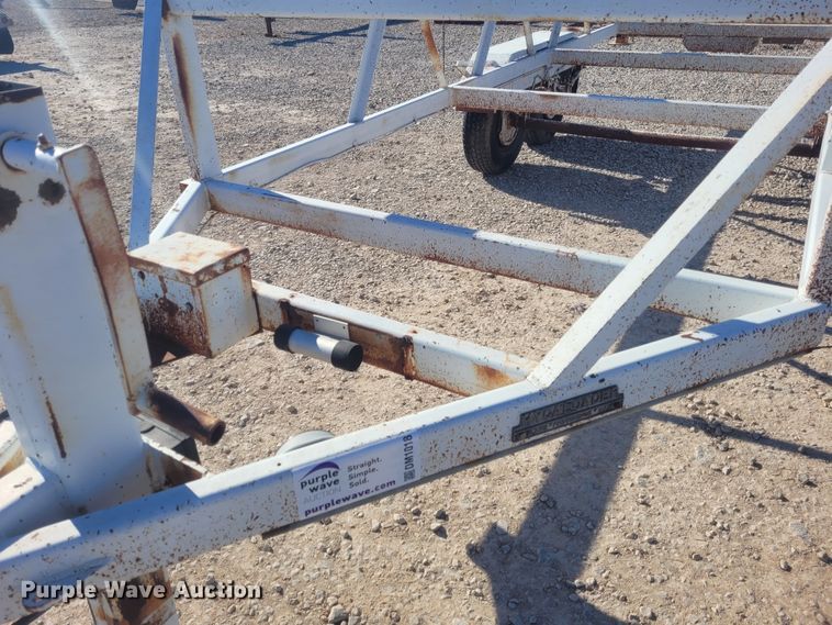 image for item DM1018 1976 Hycaloader SE111  reel trailer