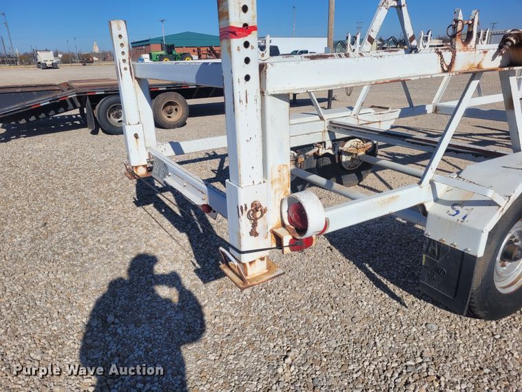 image for item DM1018 1976 Hycaloader SE111  reel trailer