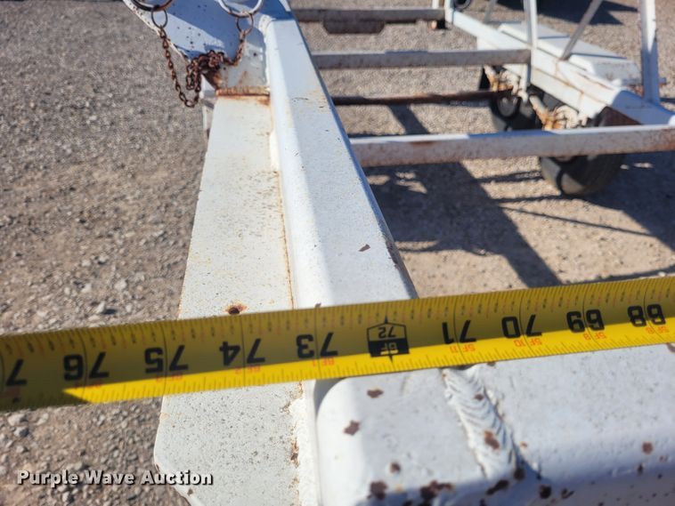 image for item DM1018 1976 Hycaloader SE111  reel trailer