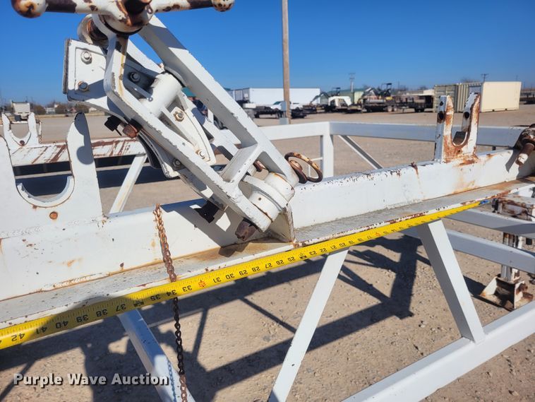 image for item DM1018 1976 Hycaloader SE111  reel trailer