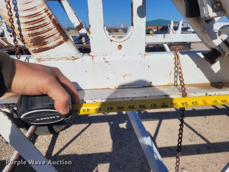 image for item DM1018 1976 Hycaloader SE111  reel trailer