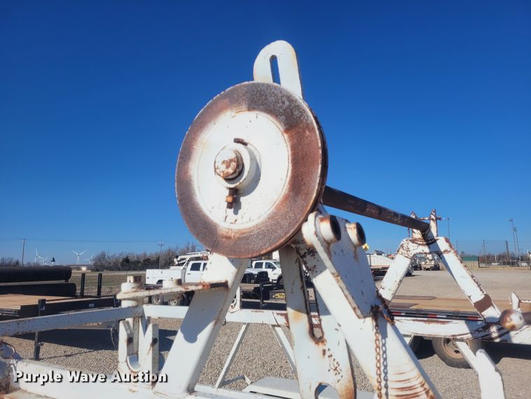 image for item DM1018 1976 Hycaloader SE111  reel trailer