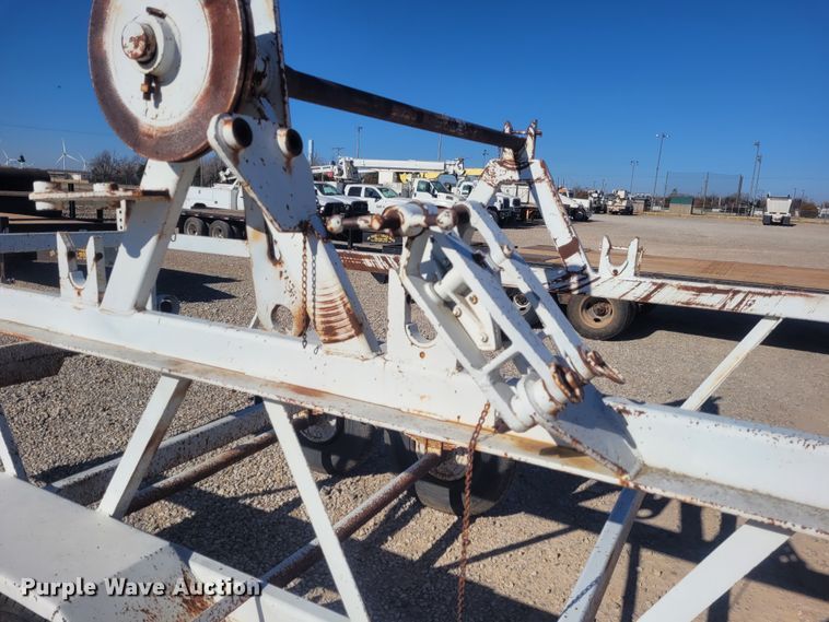 image for item DM1018 1976 Hycaloader SE111  reel trailer