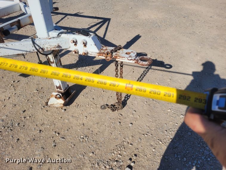 image for item DM1018 1976 Hycaloader SE111  reel trailer