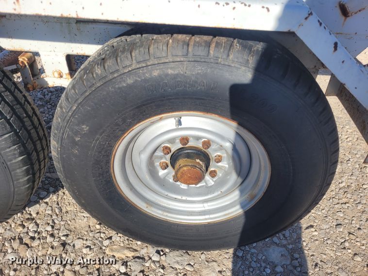 image for item DM1018 1976 Hycaloader SE111  reel trailer