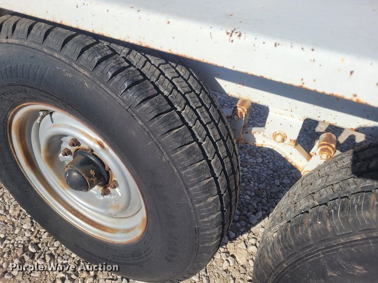 image for item DM1018 1976 Hycaloader SE111  reel trailer