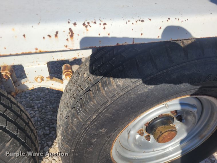 image for item DM1018 1976 Hycaloader SE111  reel trailer