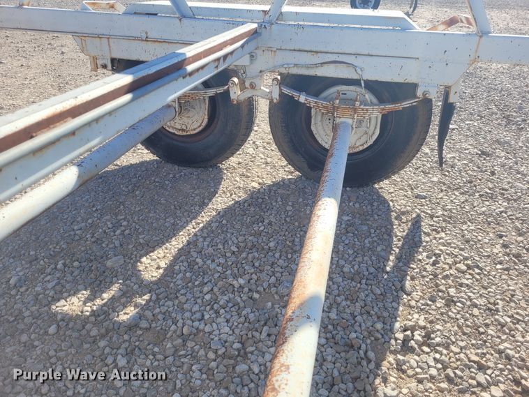 image for item DM1018 1976 Hycaloader SE111  reel trailer