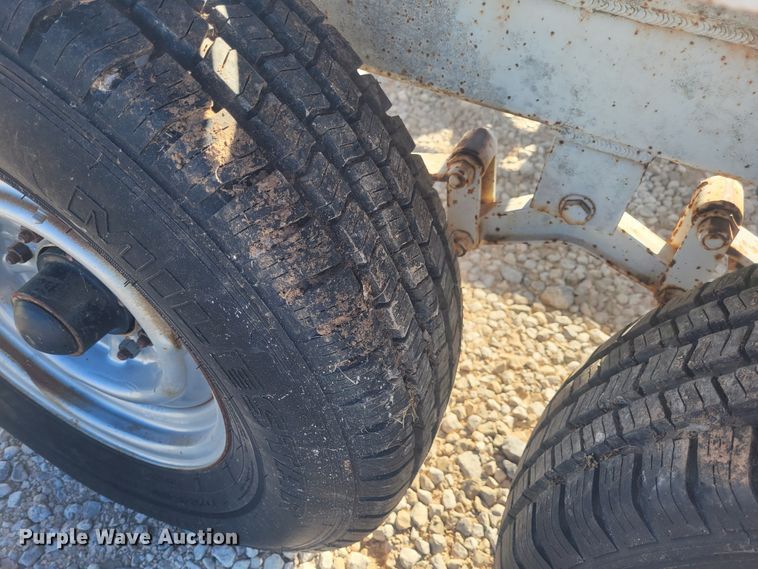 image for item DM1018 1976 Hycaloader SE111  reel trailer