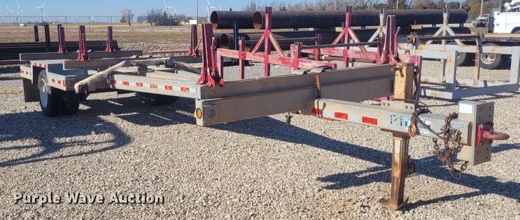 image for item DM1021 2007 Rice  pole trailer
