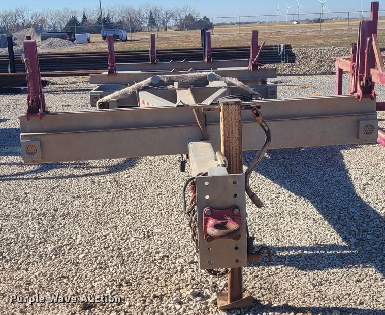 image for item DM1021 2007 Rice  pole trailer