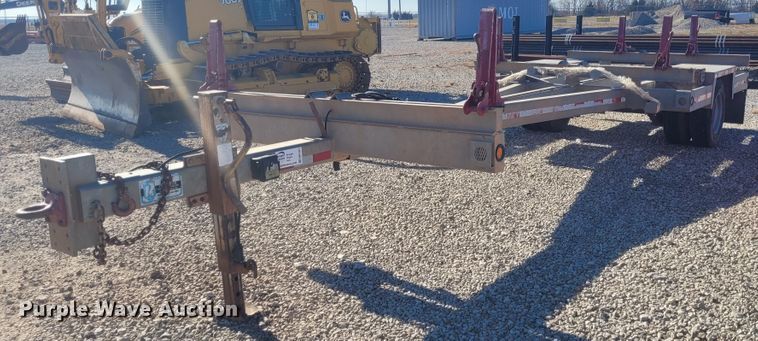 image for item DM1021 2007 Rice  pole trailer