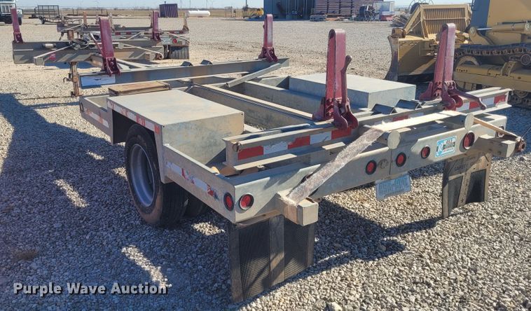 image for item DM1021 2007 Rice  pole trailer