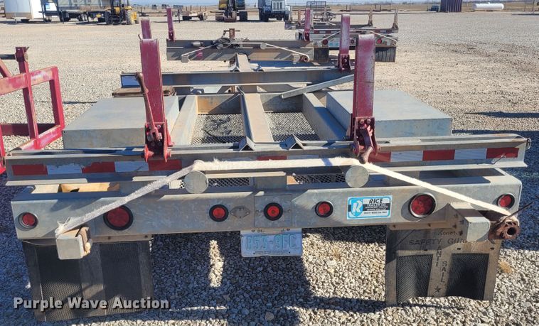 image for item DM1021 2007 Rice  pole trailer
