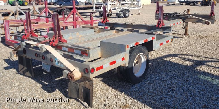 image for item DM1021 2007 Rice  pole trailer