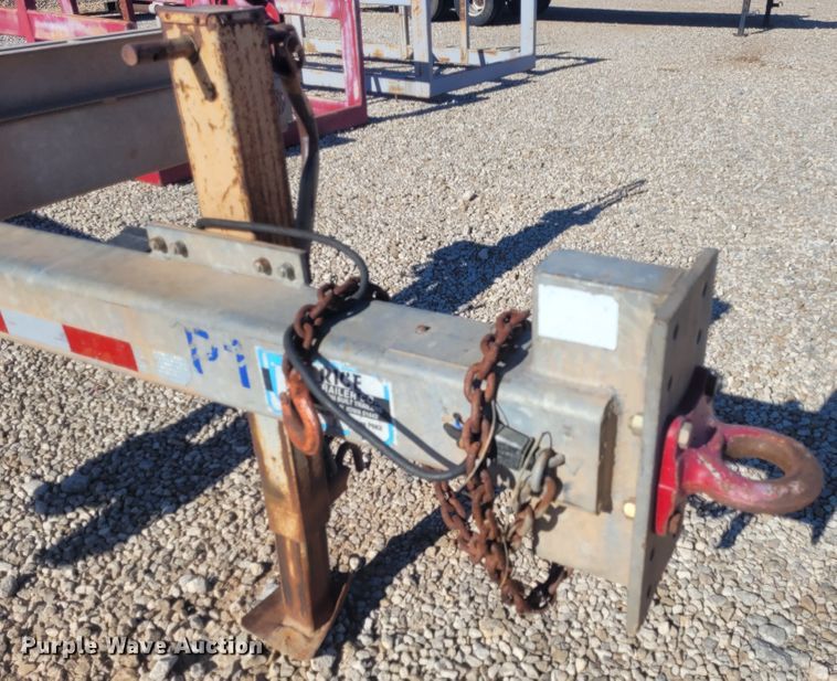 image for item DM1021 2007 Rice  pole trailer