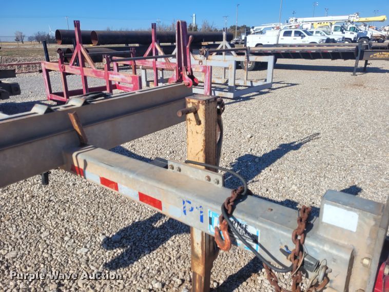 image for item DM1021 2007 Rice  pole trailer