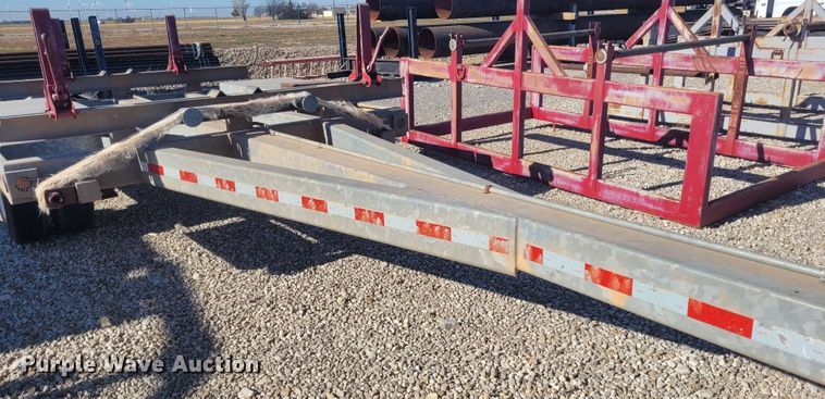 image for item DM1021 2007 Rice  pole trailer