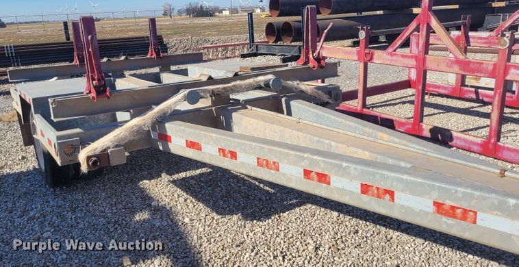 image for item DM1021 2007 Rice  pole trailer