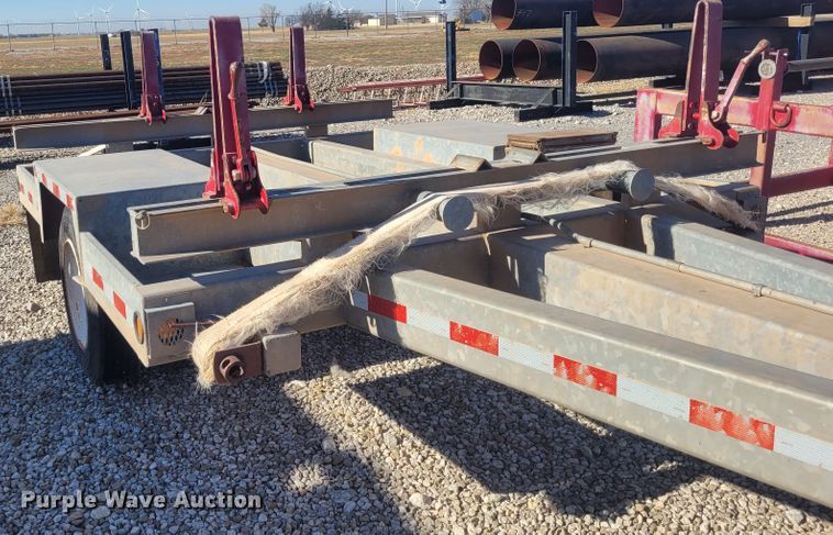 image for item DM1021 2007 Rice  pole trailer