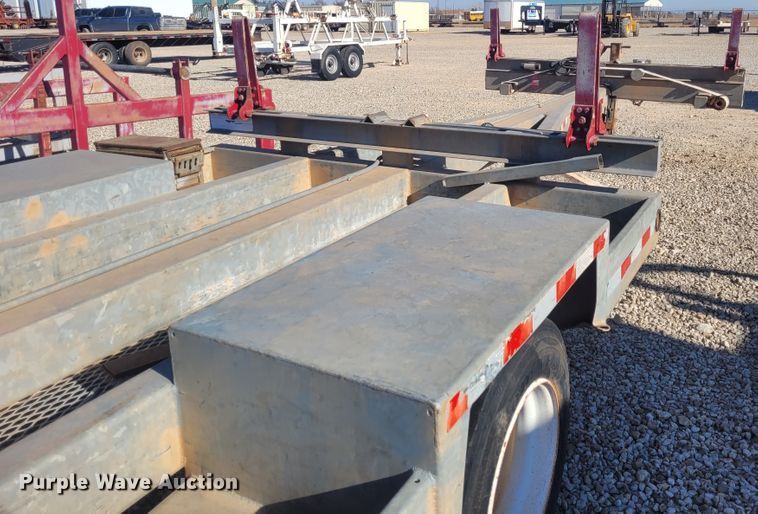 image for item DM1021 2007 Rice  pole trailer