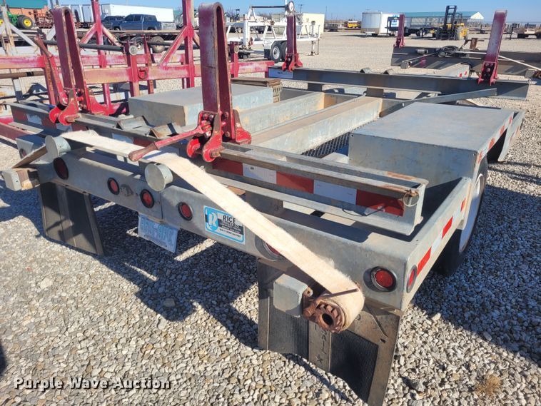 image for item DM1021 2007 Rice  pole trailer