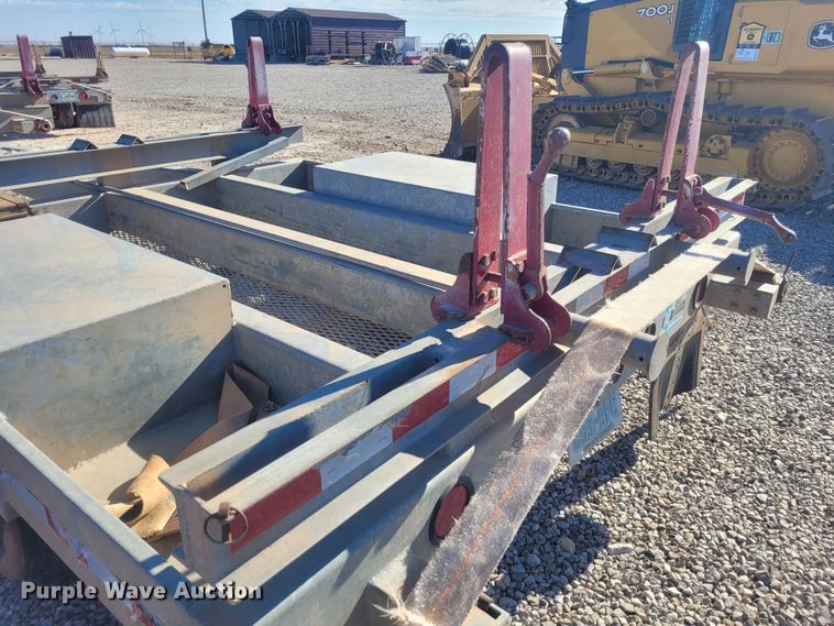 image for item DM1021 2007 Rice  pole trailer
