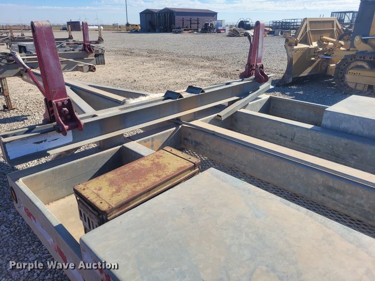 image for item DM1021 2007 Rice  pole trailer