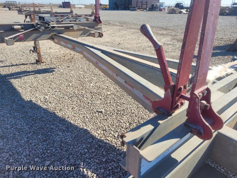 image for item DM1021 2007 Rice  pole trailer